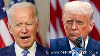 Trump talks legal action while Biden goes on the offensive as campaigning ends