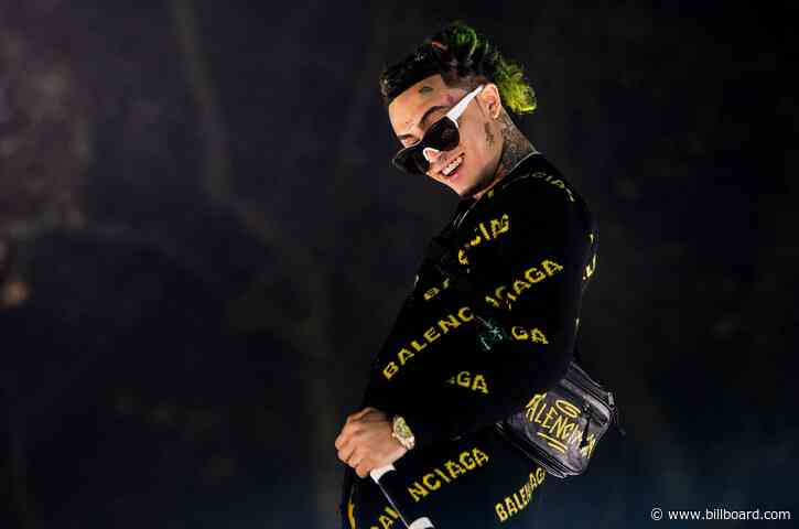 Lil Pump Shows His Support for Trump at a Campaign Rally & Wears a MAGA Hat