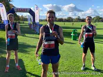 Moor Park race draws 337 socially-distanced runners