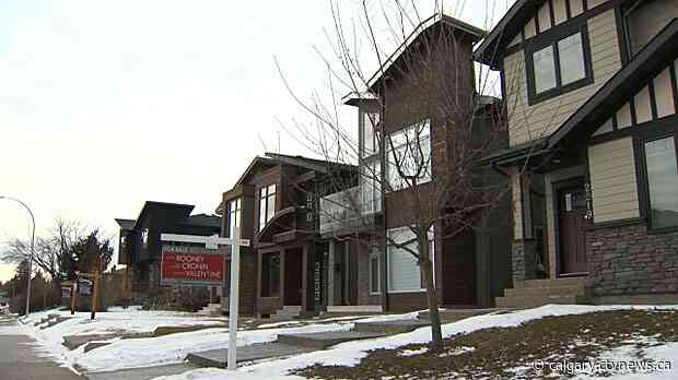 Calgary detached housing market sees growth in sales
