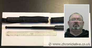 Holidaymaker caught with CS gas, batons and stun guns in his suitcase