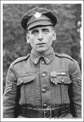 Remember – Sgt. Merrifield a Victoria Cross recipient