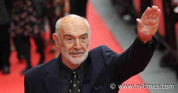 Dementia ‘Took its Toll’ on Sean Connery, Wife Says