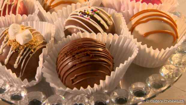 Alberta baker says 'hot chocolate bombs’ blowing up in popularity