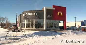 Dewdney Avenue McDonald’s in Regina closes for cleaning after employee contracts coronavirus