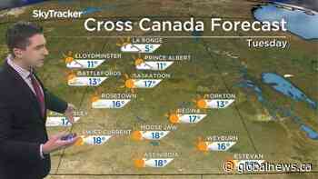Sunny and warm: Nov. 2 Saskatchewan weather outlook