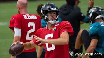 Jaguars to start rookie QB Luton vs. Texans