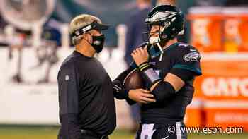 Pederson, Eagles committed to Wentz as starter