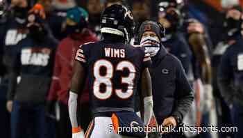 NFL suspends Javon Wims two games