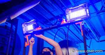 NASA's moon-exploring Viper will be the first rover to rock headlights     - CNET