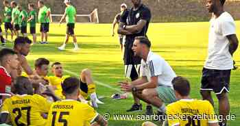 Björn Klos ist Rekordtrainer von Borussia Neunkirchen - Saarbrücker Zeitung
