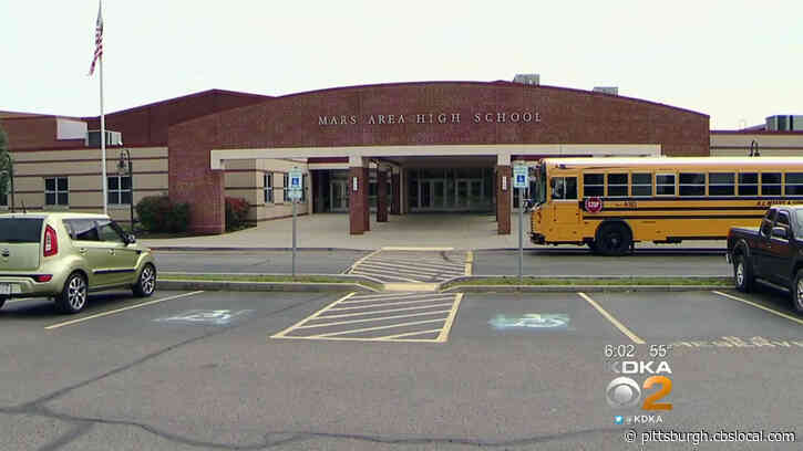 Mars Area High School Temporarily Moves To Online Learning Due To Coronavirus Cases