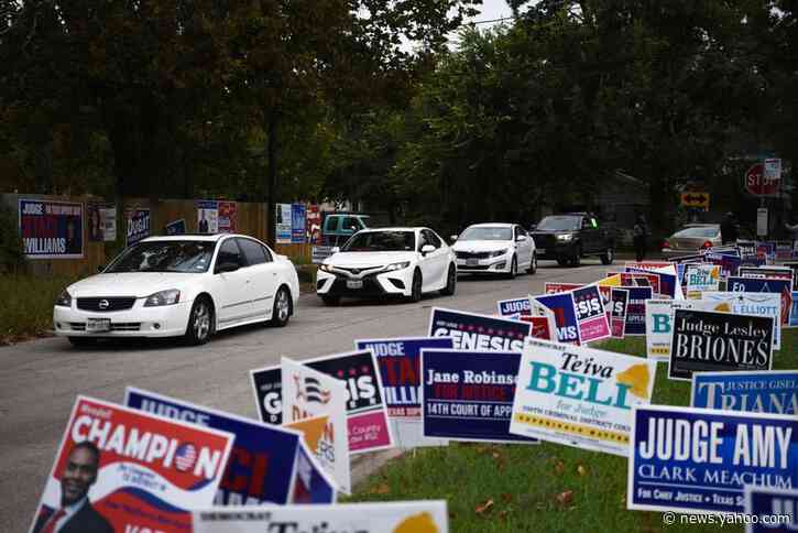 Texan Republicans lose bid to halt drive-through voting but fight continues