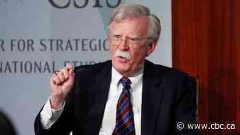 Canada-U.S. relations could worsen in a second Trump term, says ex-ambassador John Bolton
