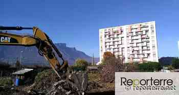 Près de Grenoble, les jardins de Buisserate détruits par les bulldozers - Reporterre