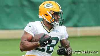 Packers' Dillon tests positive, out Thursday