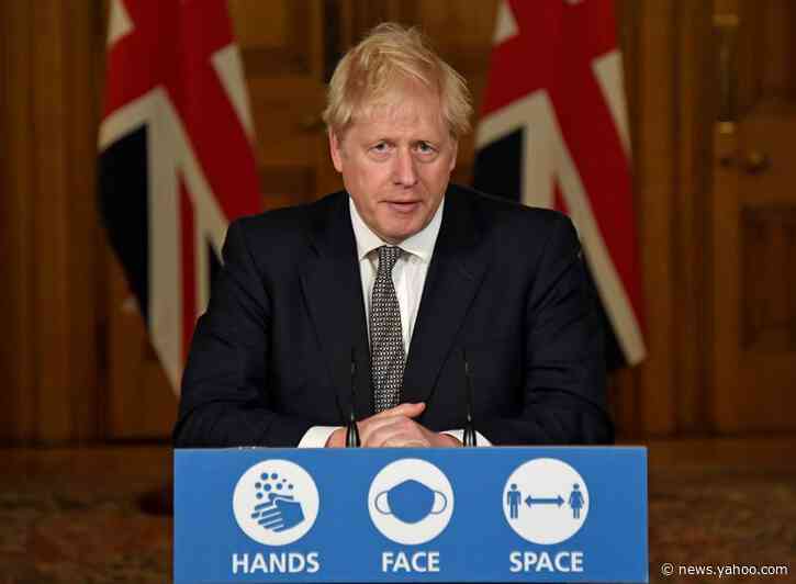 UK's Johnson defends lockdown to avoid 'medical and moral disaster'
