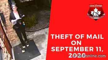 Crime Stoppers: Theft of Mail