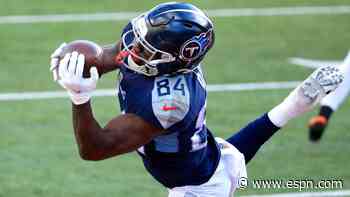 Fantasy football waiver wire for NFL Week 9: J.K. Dobbins, Corey Davis among top pickups