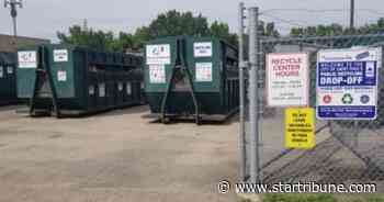 Worker fatally pinned by front-end loader at recycling center in St. Paul's Frogtown neighborhood