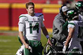 Darnold to get MRI on shoulder, but Jets optimistic