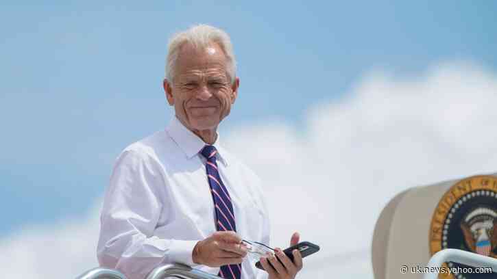 Peter Navarro Is Hyping Trump in Swing States—on the Taxpayer's Dime
