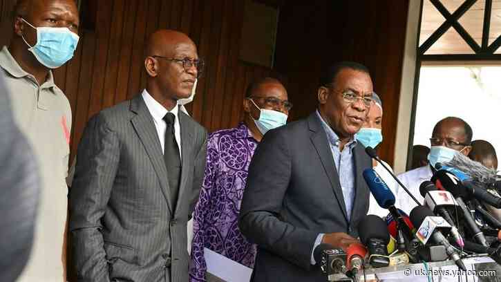 Ivory Coast opposition says forming 'transitional govt' after election boycott