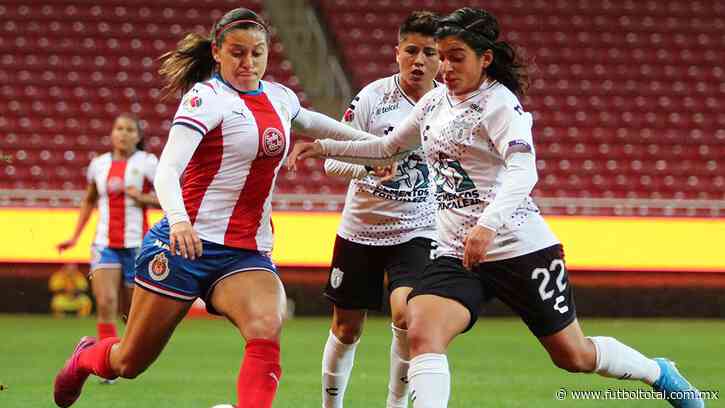 Dónde Ver EN VIVO, Chivas Vs Pachuca De La Liga MX Femenil - Futbol ...