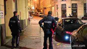 Vienna shooting believed to be ongoing 'terror attack' involving several suspects