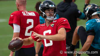 Jaguars expected to start rookie QB Jake Luton in Week 9, replacing Gardner Minshew