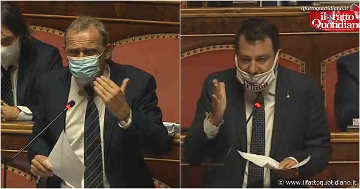 Salvini a Conte: ‘Task force per collaborare sul Covid? È il Parlamento’. Licheri (M5S) ribatte: ‘Noi qui da marzo, dite problemi senza soluzioni’