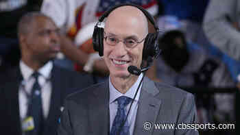 Adam Silver says it's 'realistic' that rapid COVID-19 tests may allow fans to attend NBA games next season