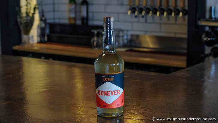 Echo Spirits Distilling Reviving Classic Genever