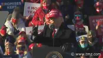 Trump Takes Shots at Lady Gaga, Jon Bon Jovi and Jay-Z in Pennsylvania