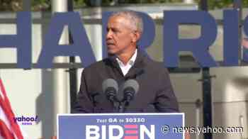 'Man, that's shady': Obama slams Georgia’s GOP senators for their coronavirus response