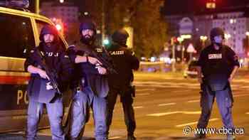 Central Vienna rocked by gunfire in suspected terror attack