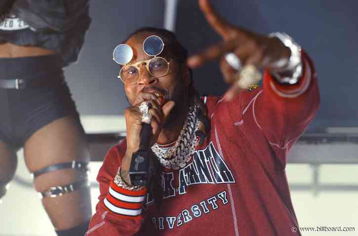 2 Chainz Performs at Biden Rally, Urges Fans to Vote for Someone ‘Different’