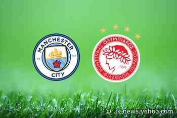 Man City v Olympiacos: Prediction, team news, lineup, TV channel, live stream, h2h - Champions League preview