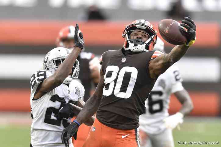 Browns show flaws in bad loss, reach bye looking better