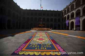 AP PHOTOS: In Mexico, a quieter Day of the Dead under COVID
