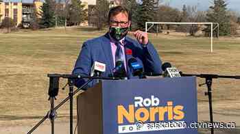 Saskatoon mayoral candidate Rob Norris says he regrets post attacking Charlie Clark, but stops short of apologizing