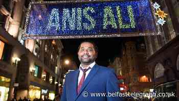 London shines a light on coronavirus heroes this festive season