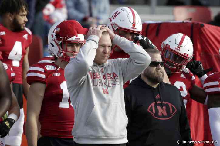 Frustrated Huskers holding up in 'broken, messed up year'