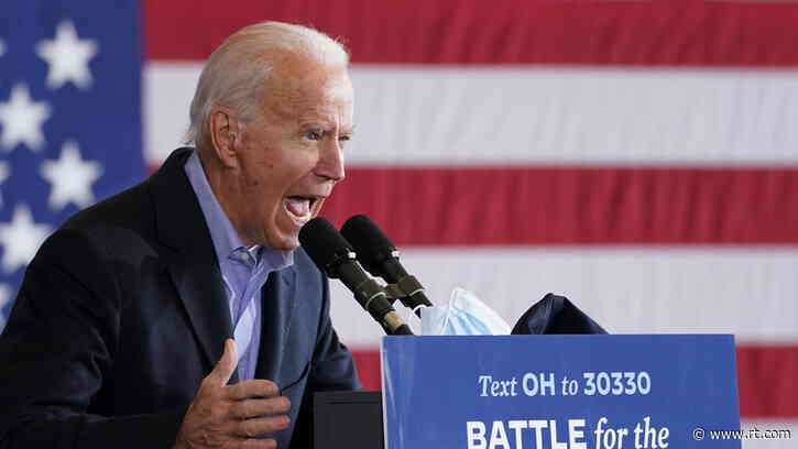 ‘I’m going to hire Dr. Fauci...and fire Donald Trump,’ Biden vows in response to president’s rally comment