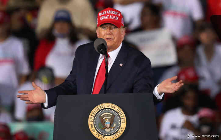 Donald Trump criticises Lady Gaga, Bon Jovi, Beyoncé and Jay-Z for supporting the Democrats