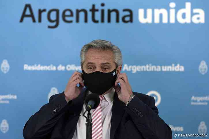 Argentina expects 10 million doses of Russian COVID-19 vaccine