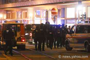 Shooting leaves 1 dead and several injured in Vienna