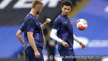 Eric Dier backs Dele Alli to fight his way back into the Tottenham team