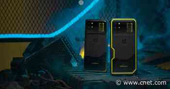 OnePlus 8T's Cyberpunk 2077 smartphone looks like something straight out of the game     - CNET