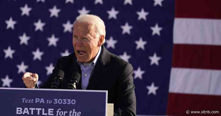 Trump talks legal action, Biden on offense in 2020 presidential campaign finale